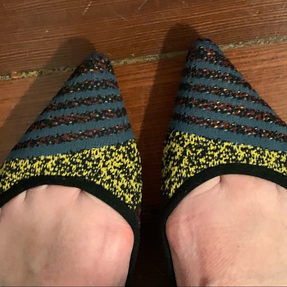 Sam Edelman Patterned Pointed Toe Flats - 7 - image 3